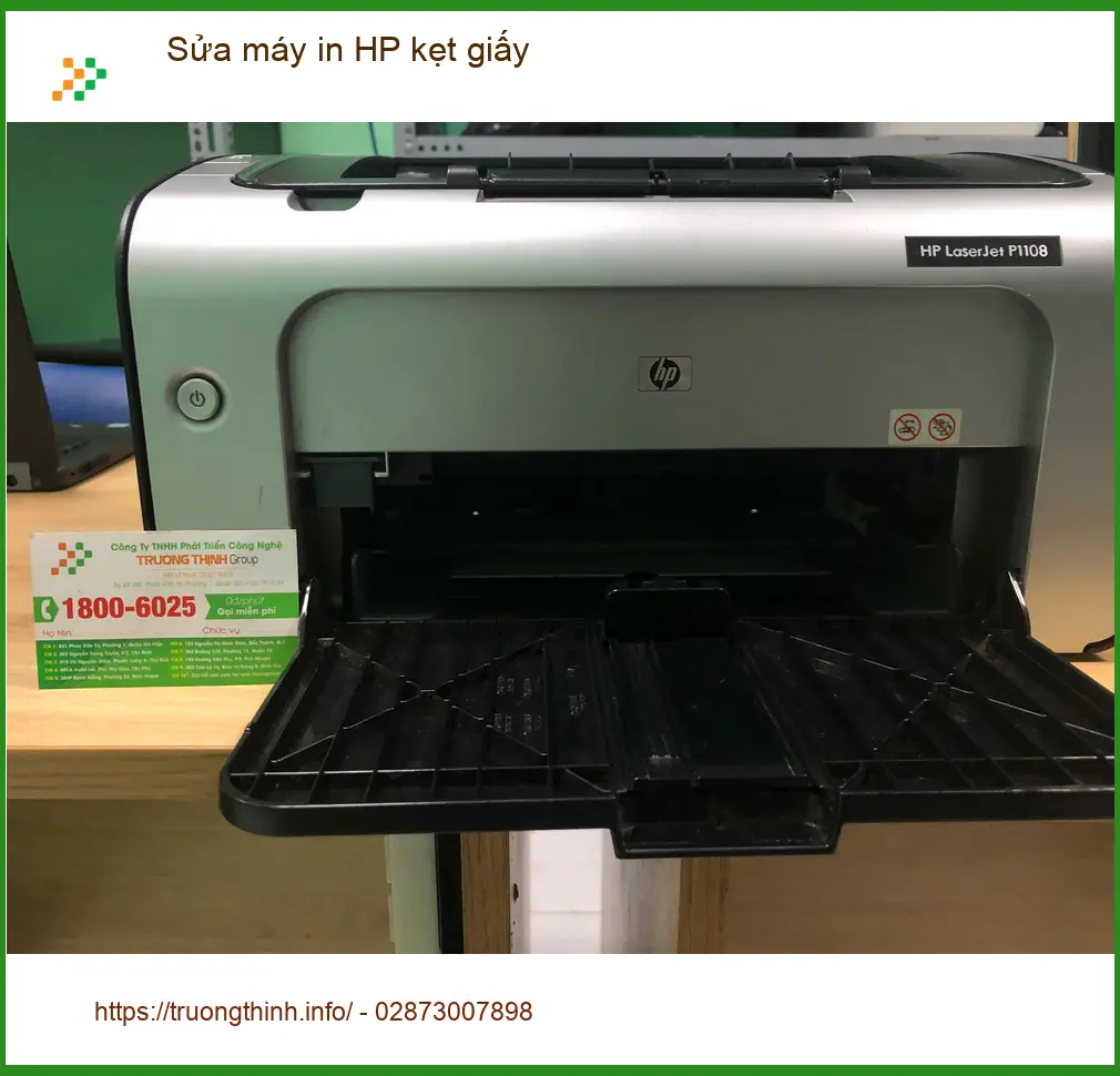 Chú Khánh kiến trúc sư ở Bình Tân - Dịch vụ sửa máy in HP kẹt giấy nhanh
