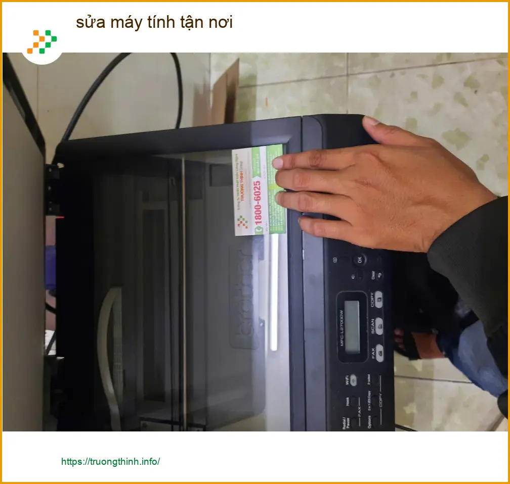 Anh Quân kế toán trưởng cần sửa máy tính tận nơi Quận Tân Phú gấp ảnh thực tế 1