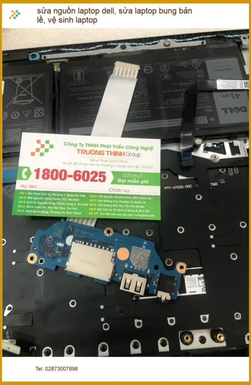 Chú Thiện kiến trúc sư tìm chỗ sửa laptop bung bản lề uy tín Quận Bình Thạnh