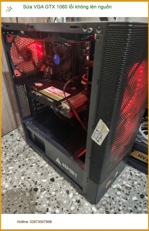 Anh Hải thiết kế đồ họa cứu VGA GTX 1060 lỗi không lên nguồn Quận 7 lấy liền