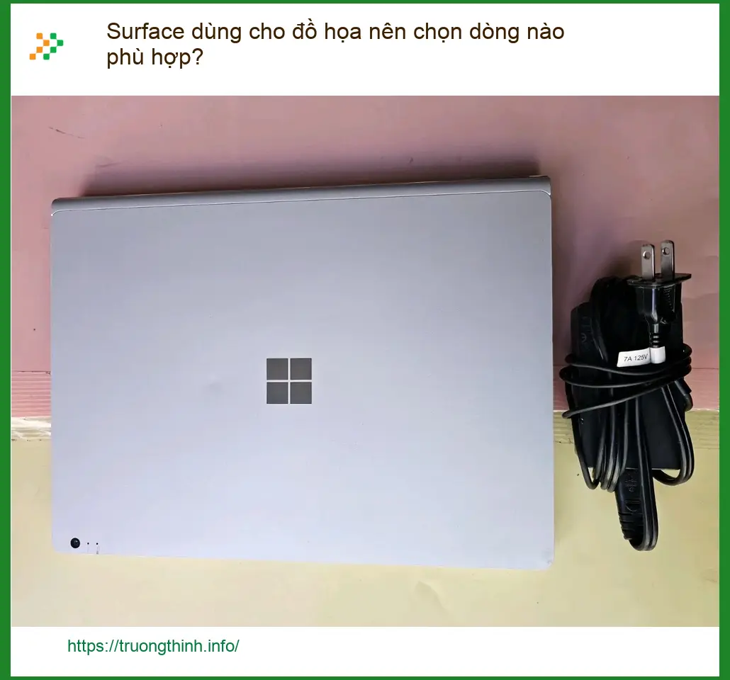 Surface dùng cho đồ họa nên chọn dòng nào - Tư vấn từ chuyên gia kỹ thuật