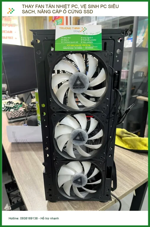 Dịch vụ thay fan PC, nâng cấp SSD Quận Bình Thạnh - Anh Trọng cần gấp