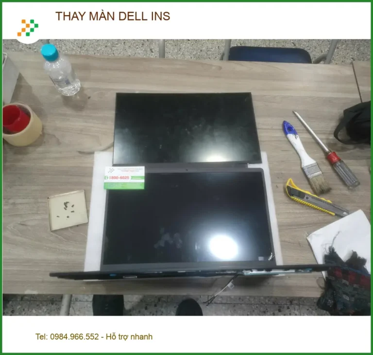 Trung tâm thay màn Dell Ins Quận 7 uy tín - Anh Thịnh kiến trúc sư