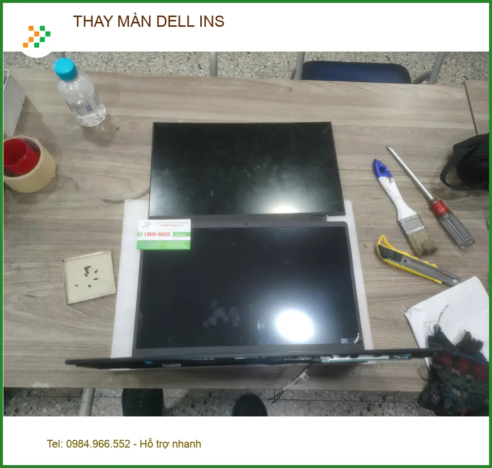 Trung tâm thay màn Dell Ins Quận 7 uy tín - Anh Thịnh kiến trúc sư