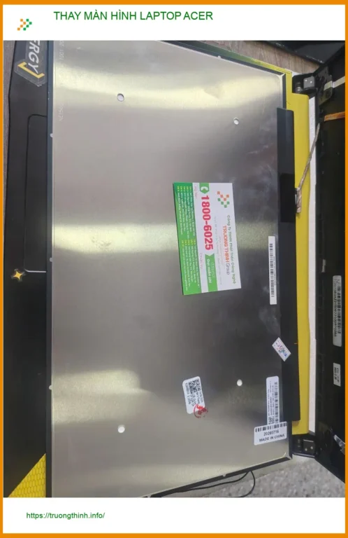 Chị Thảo thiết kế tìm chỗ Thay màn hình laptop Acer Quận 7 uy tín