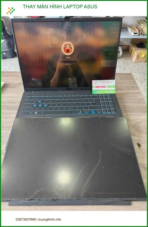 Cô Mai khó tính review dịch vụ Thay Màn Hình Laptop Asus Quận 7 Uy tín