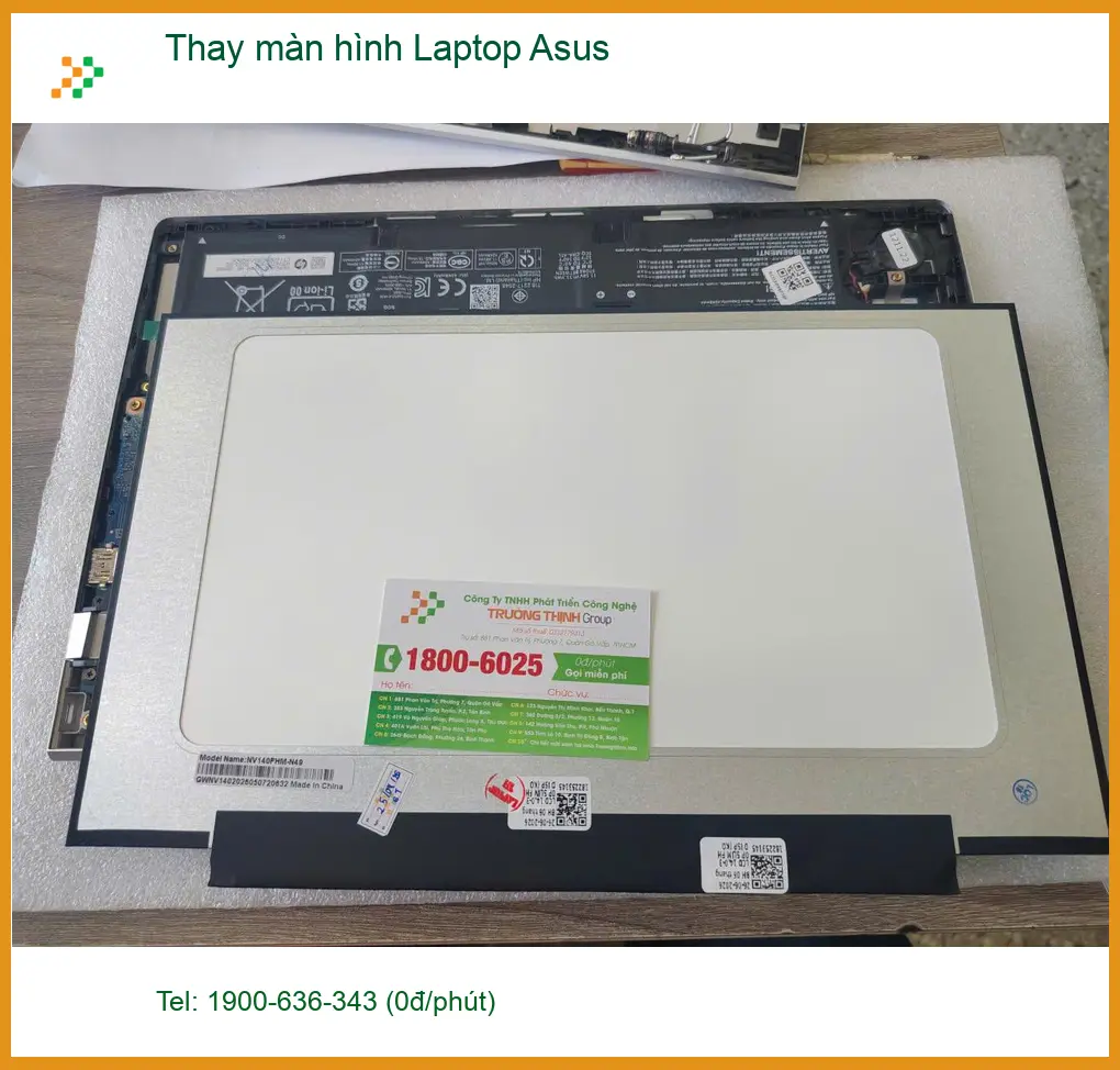 Anh Quân nhân viên đồ họa - Cửa hàng thay màn hình Laptop Asus Quận 7 lấy ngay ảnh thực tế 1
