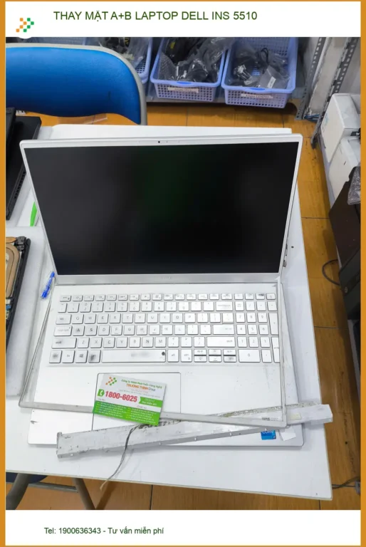 Anh Quân kiến trúc sư tìm địa điểm thay mặt A+B laptop Dell Ins 5510 Quận Gò Vấp lấy liền
