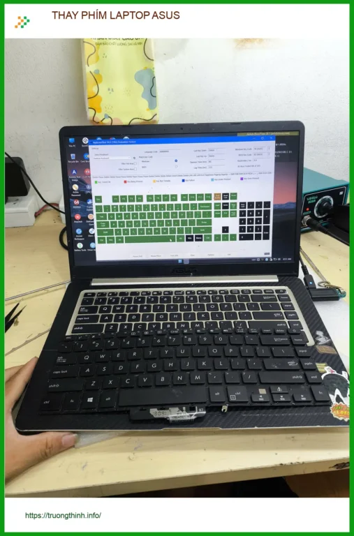 Anh Quang review trung tâm thay phím laptop ASUS Quận Gò Vấp lấy ngay