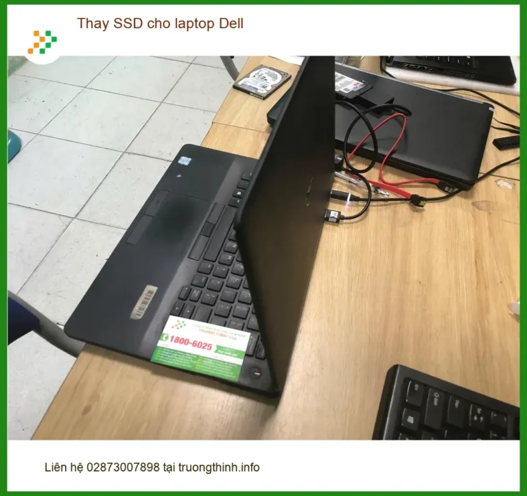 Dịch vụ thay SSD cho laptop Dell Quận Bình Tân uy tín - Anh Phúc review
