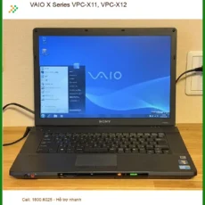 Thay Webcam Laptop VAIO X Series - Trung Tâm Uy Tín Nhanh Chóng TPHCM