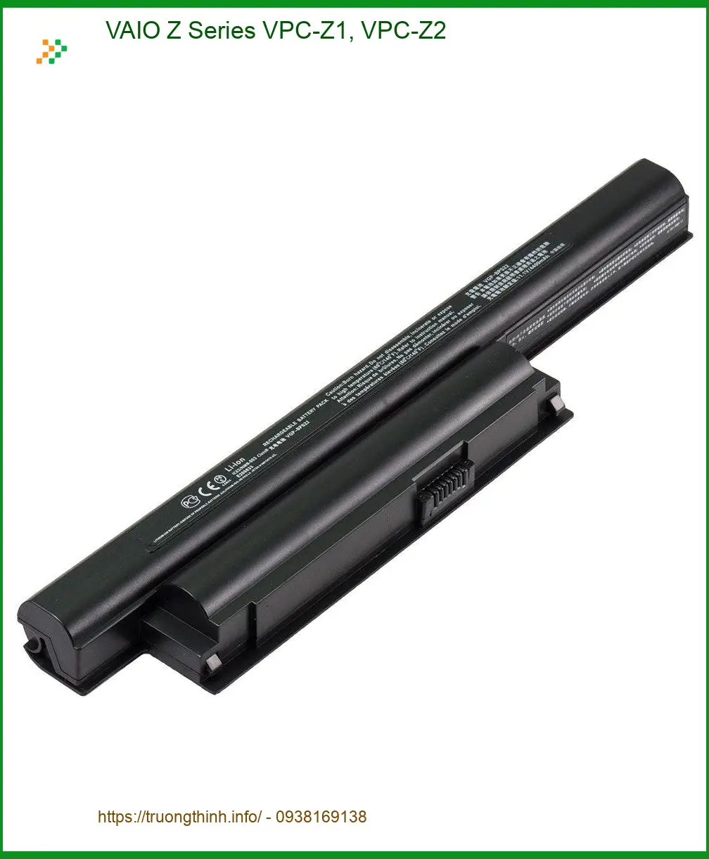Pin Laptop VAIO VPC-Z1 Z2 - Thay Nhanh Chóng Lấy Liền Tại TPHCM