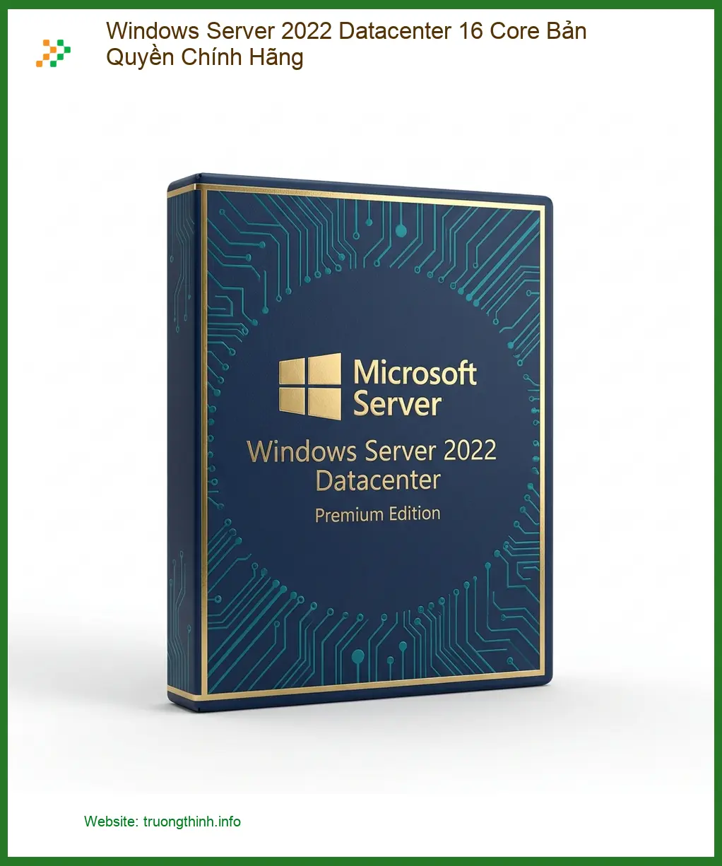 Windows Bản Quyền Server Datacenter 16 Core - Cửa Hàng Chính Hãng TPHCM
