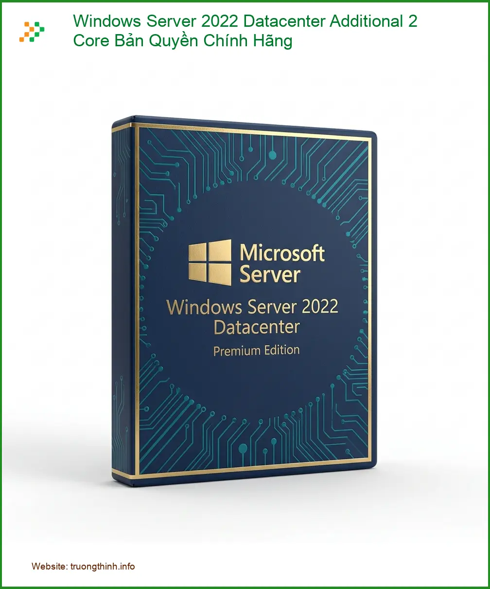 Windows Server Datacenter 2 Core Chính Hãng - Mua Ngay Giá Rẻ TPHCM